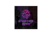 Audio Wave Logo with Mountains, a Branding & Logo Template by Preyer Design (Thumbnail 3 of 5)