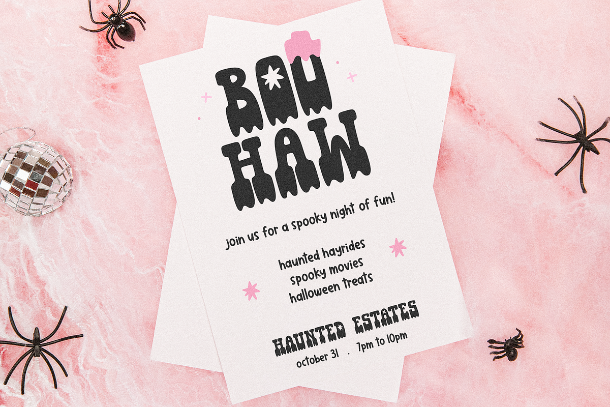 Howdy Ghouls | Halloween Font, a Handwritten Font by KA Designs (Photo 3 of 11)