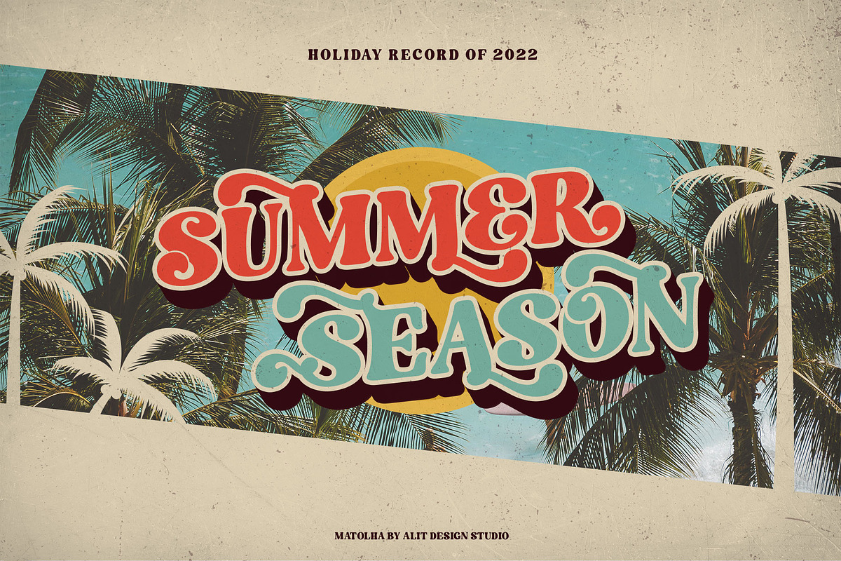 Matolha Typeface, a Serif Font by alit design (Photo 4 of 17)