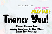 Jelly Puff, a Slab Serif Font by Wow Magic (Thumbnail 3 of 3)