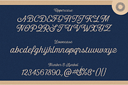 Believe in Me - Script, a Script Font by Setara Langit CreativeStd (Thumbnail 11 of 12)