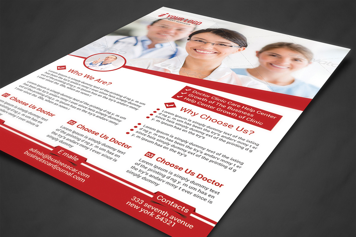 Corporate Flyer Template, a Flyer Template by AfzaalGraphics (Photo 2 of 4)