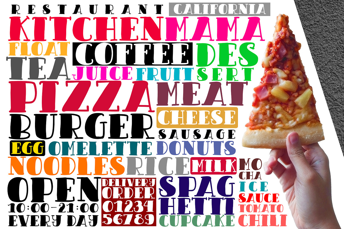 CANDY NIGHT FONT preview 3