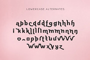 Losta Nova - Lovely Sans Serif, a Sans Serif Font by creativemedialab (Thumbnail 12 of 19)
