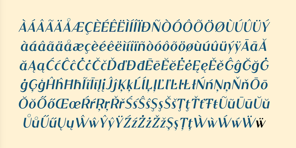 Qualettee, a Sans Serif Font by Ingrimayne Type (Photo 8 of 8)