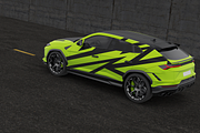 Lamborghini Urus Car Mockup, an Advertising Mockup by Mockupdaddy (Thumbnail 4 of 8)