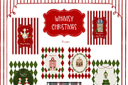 Whimsy Christmas. Watercolor art., an Object Graphic by ma_i_vi (Thumbnail 9 of 10)
