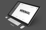 Minimal Business Proposal Template, a Presentation Template by evgenystudio (Thumbnail 3 of 11)