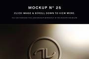 50 Logo Mockup Branding Bundle - V5, an Advertising Mockup by Asylab (Thumbnail 31 of 57)