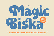 Queen Wosha Groovy Display Font, a Serif Font by timelesstype.co (Thumbnail 8 of 20)