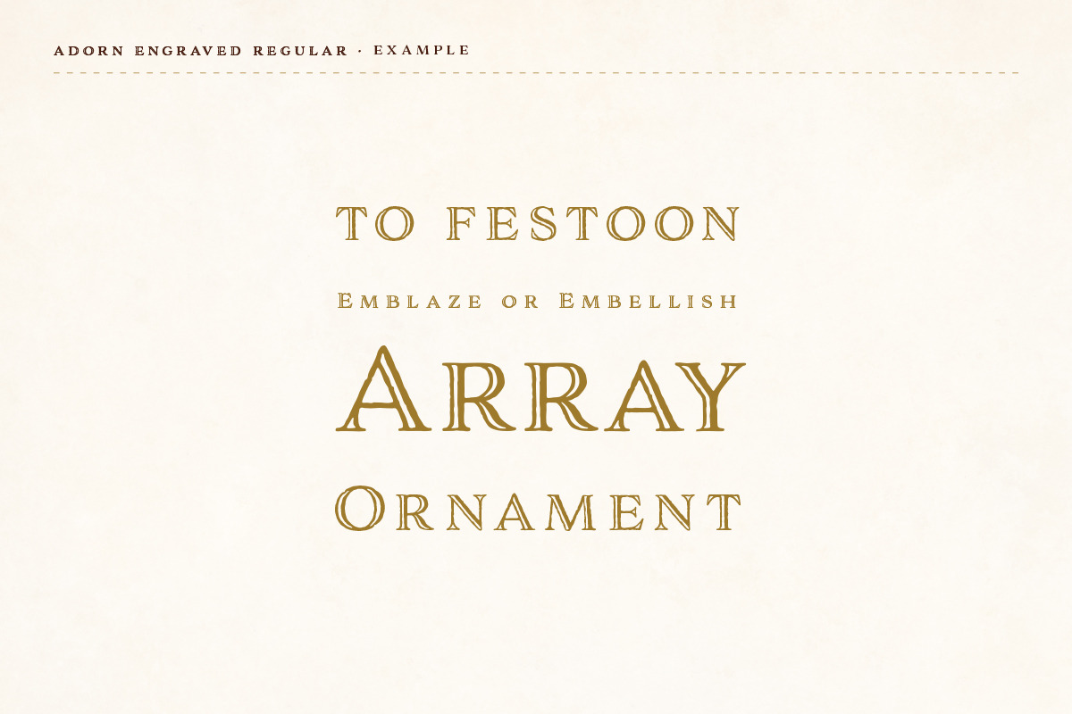 Adorn Collection, a Sans Serif Font by Laura Worthington (Photo 32 of 62)