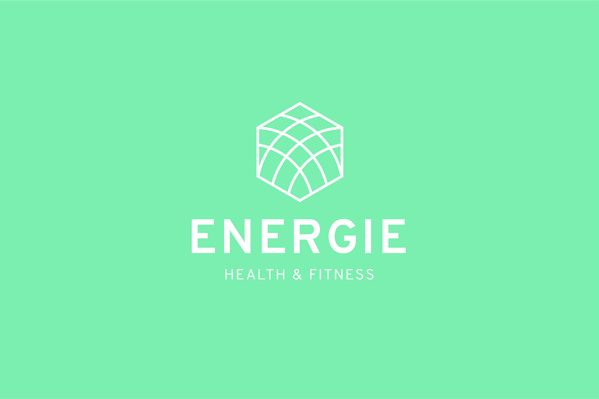 Modern Fitness Logo Template, a Branding & Logo Template by GudBrand Studio (Photo 2 of 6)