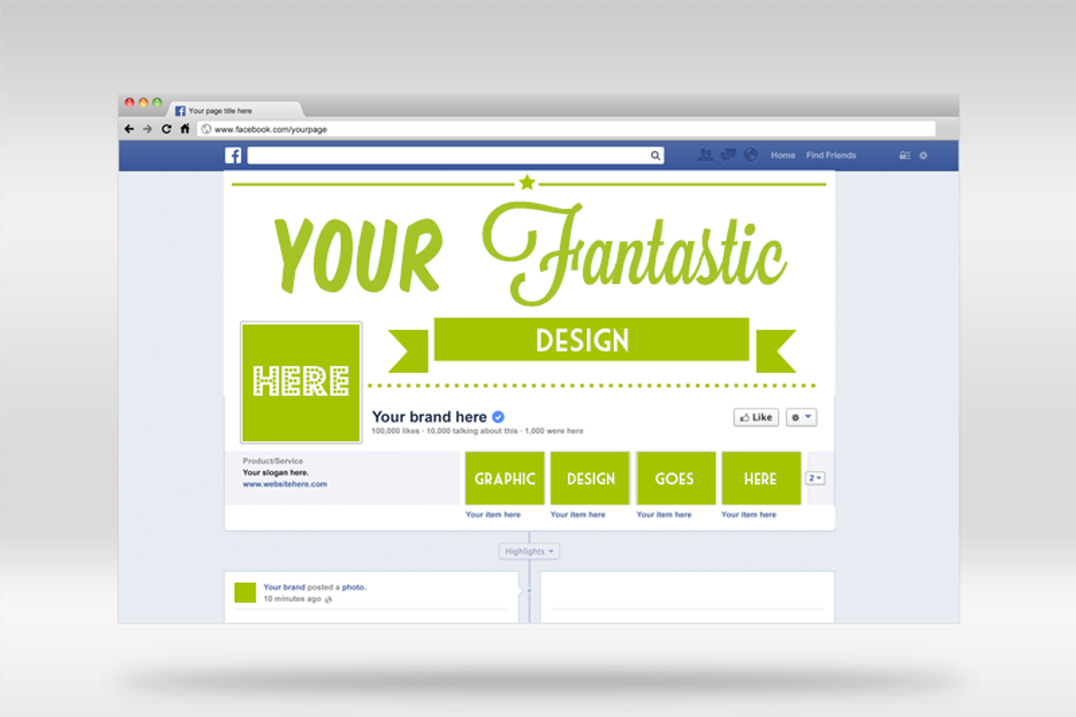 Social Media Pitch Pack, a Templates & Theme by PitchStock (Photo 2 of 5)