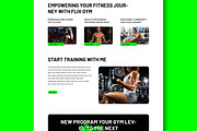 Sport Newsletter Template Design, an UI Kit Template by MightyDesign (Thumbnail 4 of 9)