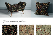 Acorn – Vintage Autumn Pattern, a Pattern Graphic by Liiafis (Thumbnail 2 of 10)