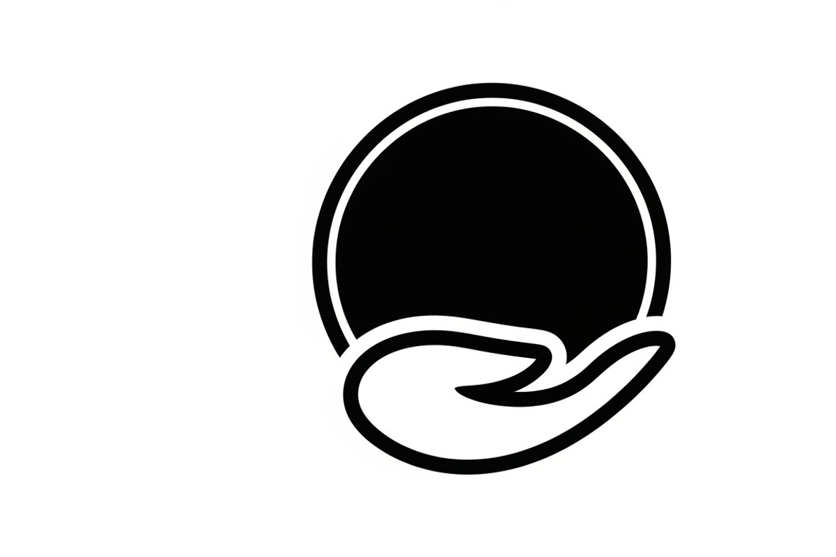 earth care symbol silhouettes, an Illustration by Amazin_art (Photo 25 of 31)