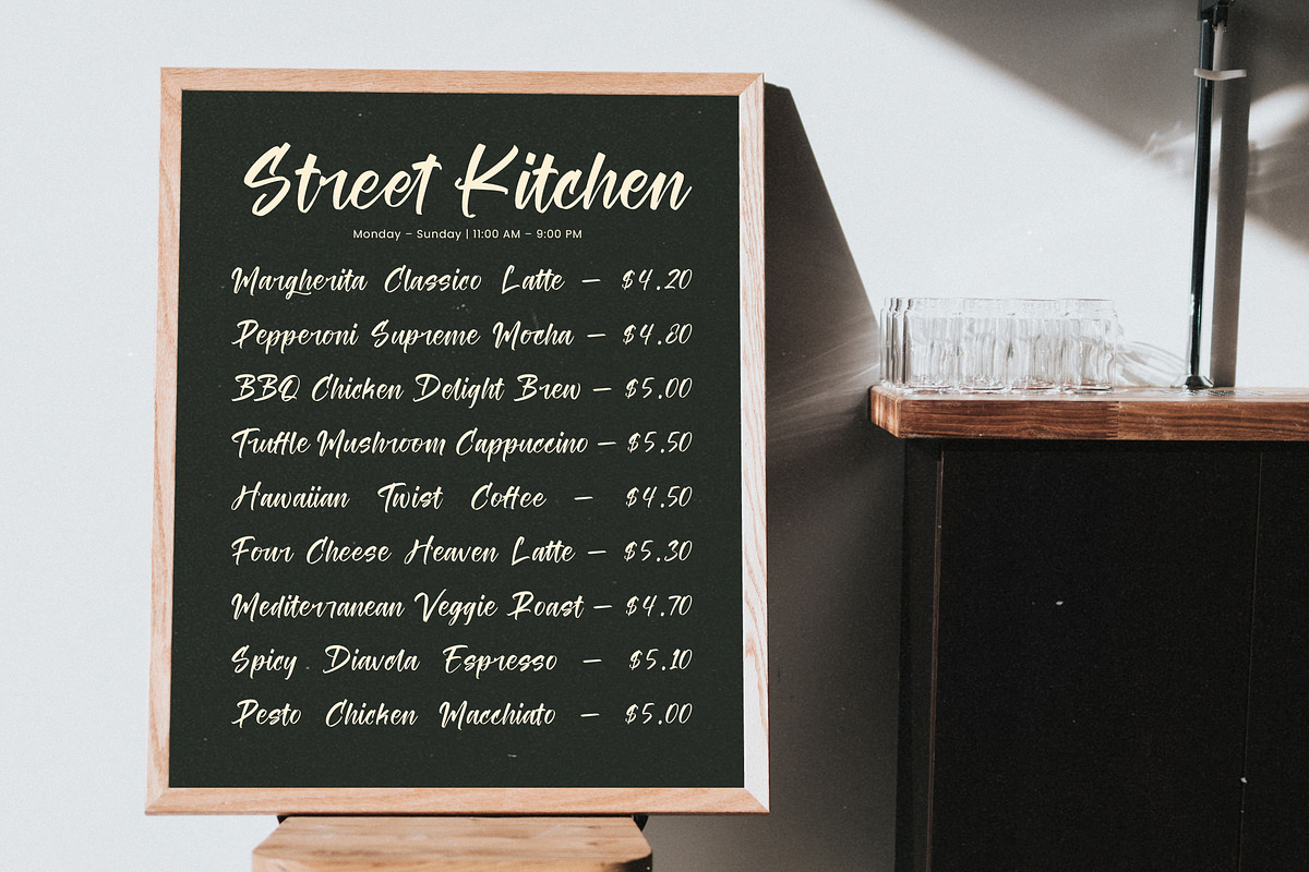 Tomato Balance Modern Handwritten, a Script Font by stylishtype.co (Photo 2 of 20)