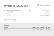Airtable Invoice & Offer Generator, a Templates & Theme by HI Airtable Templates (Thumbnail 14 of 14)