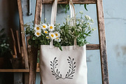 Simple Floral Branch and Wreath Set, an Object Graphic by DesignBTF (Thumbnail 4 of 5)