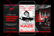 E-Sport & Gaming Instagram Templates, a Social Media Template by Nenjo Studio (Thumbnail 3 of 5)