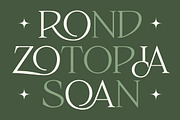 Slowdate - Beauty Elegant Ligature, a Serif Font by Typia Nesia (Thumbnail 5 of 11)