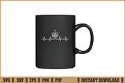 EKG Line Heartbeat HVAC Technician, a Healthcare Illustration by Handy Arts Studio (Thumbnail 3 of 3)