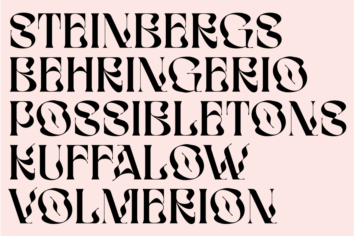 BOPHERA, a Sans Serif Font by Bagerich Type Foundry (Photo 3 of 15)