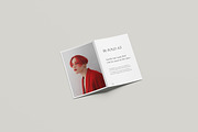 A5 Bi-fold Mockup, a Books & Magazine Mockup by mahhyud (Thumbnail 3 of 5)
