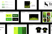 Ezara | Figma & Canva Branding, a Presentation Template by Artisan Vibes (Thumbnail 2 of 11)
