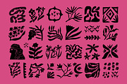 FOLK GODDESS | 212 BRANDING SHAPES, a Decorative Illustration by Favete Art (Thumbnail 6 of 22)