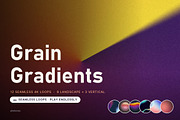 Grain Gradients - 12 4K Loops, a Background Graphic by Photocreo Michal Bednarek (Thumbnail 1 of 7)