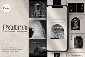 Patra - Instagram Canva Template