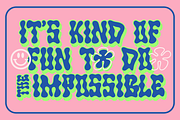 Bubble Krabby Bubble Display Font, a Font by Ronny Studio (Thumbnail 2 of 9)