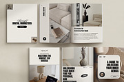 NOLE / 2in1 Ebook & Workbook Kit, a Magazine Template by Wildnun Studio (Thumbnail 21 of 44)