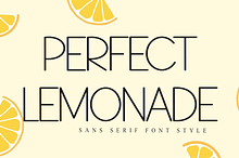 PERFECT LEMONADE