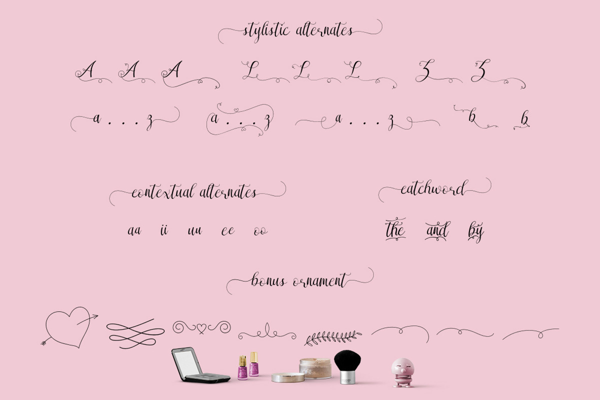 Sareeka Script ( Lovely Sale 30% ) preview 4
