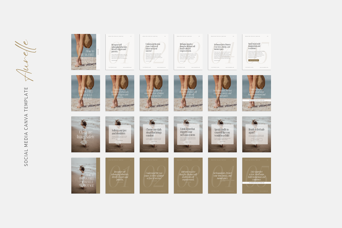 MIX 01 IG Carousel Canva Templates, a Social Media Template by DESIGN BY nube (Photo 4 of 5)