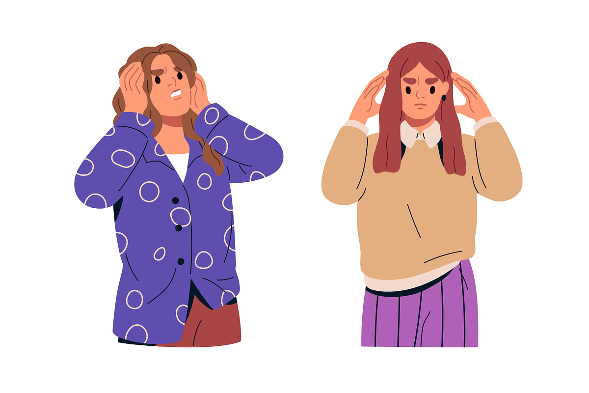 Confused people in doubts set, a Person Illustration by Good Studio (Photo 5 of 5)