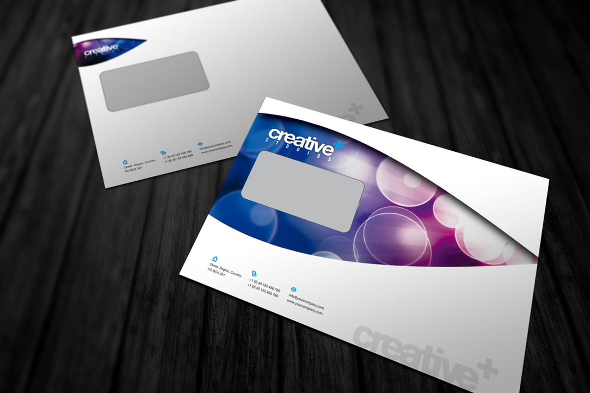 RW Creative Swiss Agency Identity, a Stationery Template by Reclameworks (Photo 4 of 5)
