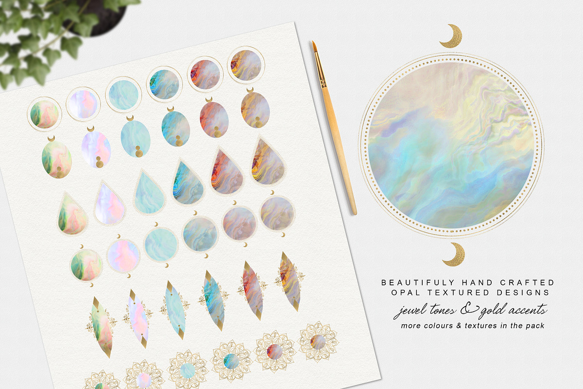 Magick Opals - graphic set, an Object Graphic by Isabelle Salem (Photo 2 of 5)