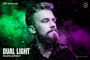 Dual Light Photo Effect, a Layer Style Add-On by iHemalaya (Thumbnail 1 of 5)