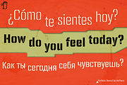 Panfleta Stencil -3 fonts-, a Sans Serif Font by deFharo (Thumbnail 2 of 9)