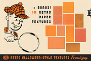 Retro Halloween Design Kit, a Seasonal Illustration by Retro Machine (Thumbnail 14 of 15)