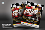 Motocross Flyer Templates, a Flyer Template by kinzi21 (Thumbnail 4 of 4)