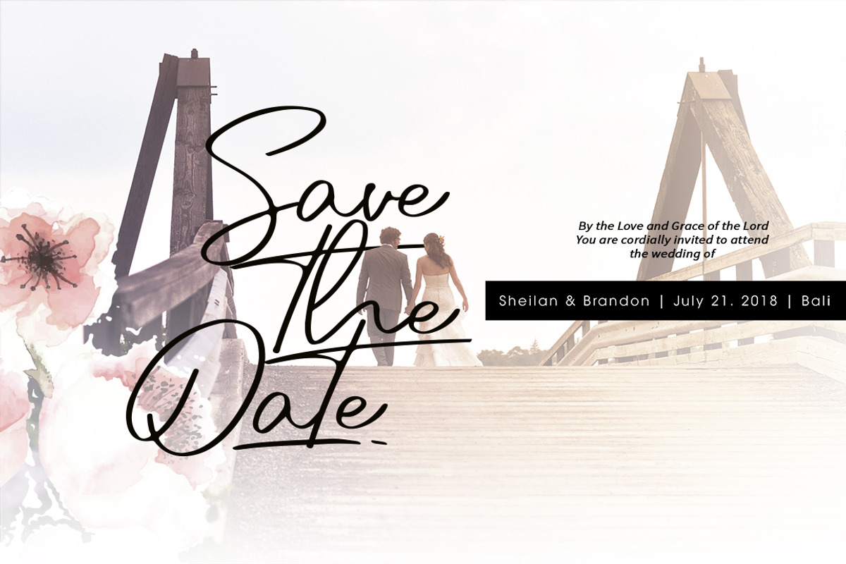 Jovanka Script Font preview 6