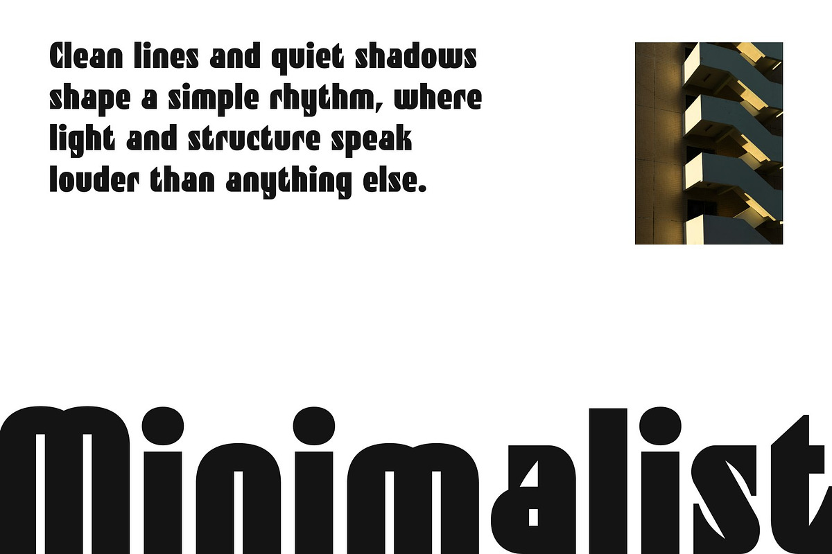 CS Stadle – Bold Sans Serif, a Sans Serif Font by Craft Supply Co. (Photo 6 of 8)