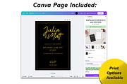 Wedding Invitation Mockup + Template, an Invitation Template by Korner (Thumbnail 2 of 12)