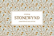 Stonewynd Rustic Serif Font, a Font by Eclectic Anthology (Thumbnail 1 of 8)