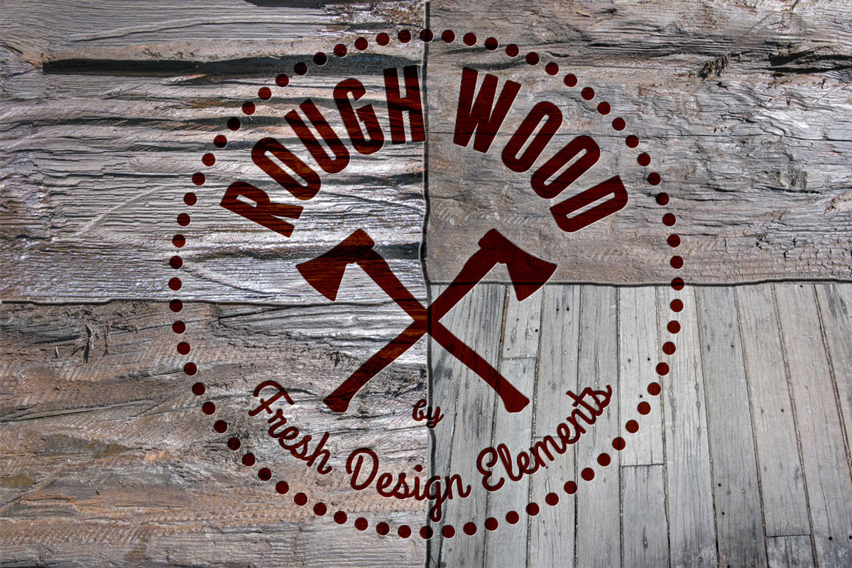 Rough Wood Texture Set - 14 HR preview 4