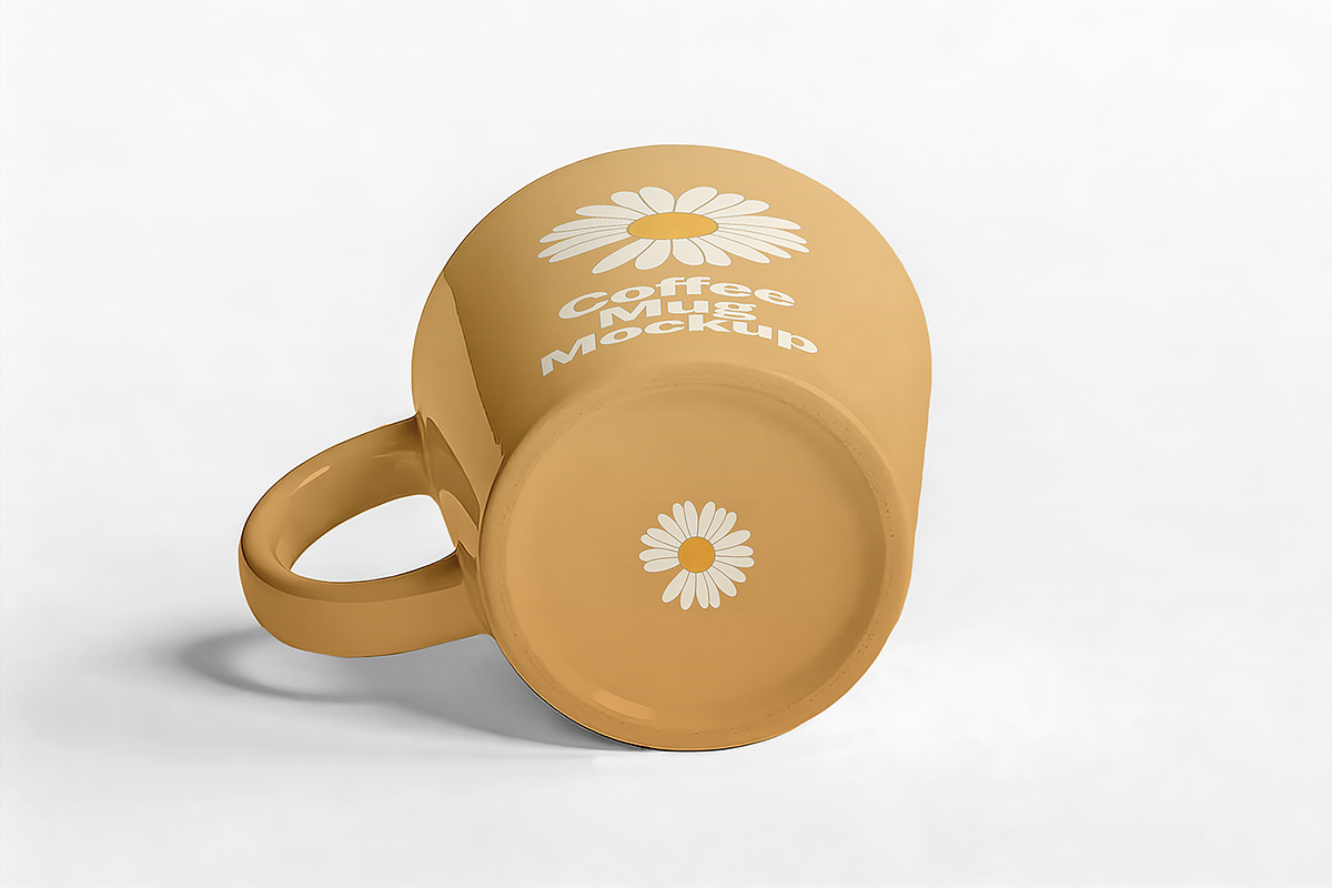 Coffee Mug Mockup, a Product Mockup by Pitchlook.Studio (Photo 2 of 4)